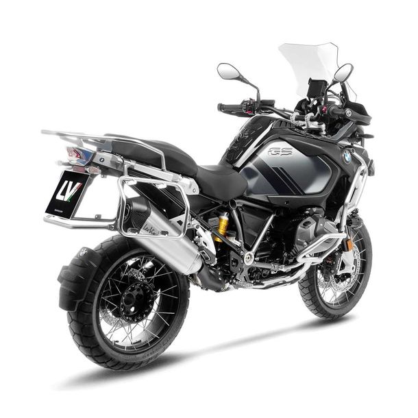 Endschalldämpfer LeoVince LV-12 R mit Zulassung für BMW R 1200 GS / Adventure – Bild 3