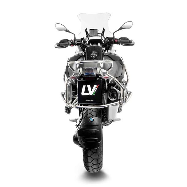 Endschalldämpfer LeoVince LV-12 R mit Zulassung für BMW R 1200 GS / Adventure – Bild 4