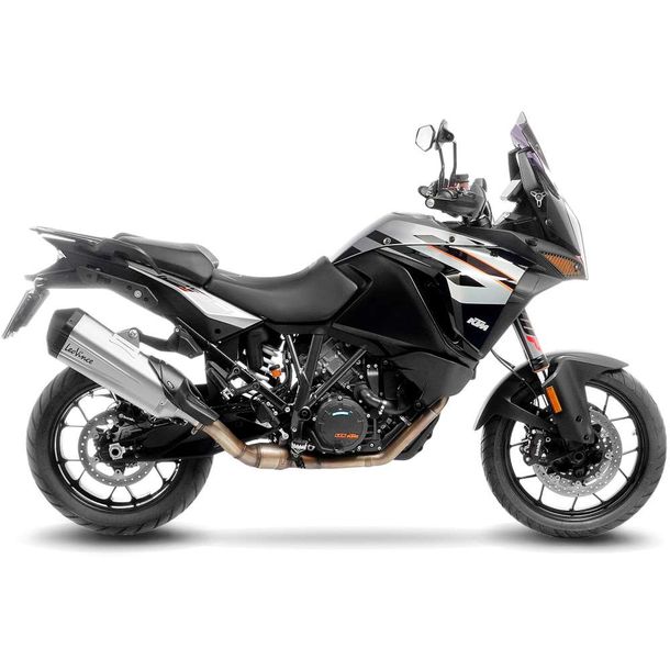 Endschalldämpfer LeoVince LV-12 R mit Zulassung für KTM 1290 Super Adventure – Bild 2