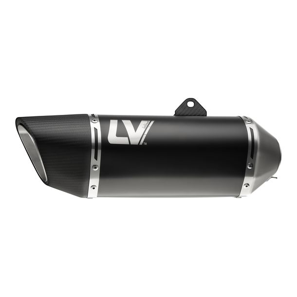 Pot d'échappement arrière LeoVince SLIP-ON LV-14 R RACING Black Edition en acier – Bild 2