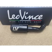 B-Ware, koncový tlumič LeoVince SLIP-ON LV-10 FULL BLACK s homologací pro Kawasaki Z 900 / A2, nerezová ocel černá