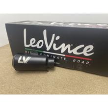 B-Ware, koncový tlumič LeoVince SLIP-ON LV-10 FULL BLACK s homologací pro Kawasaki Z 900 / A2, nerezová ocel černá