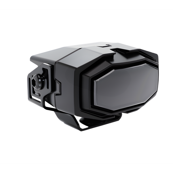 Highsider Pro Nebelscheinwerfer MH24-FOG LED 70x67x42mm schwarz universal mit Zulassung