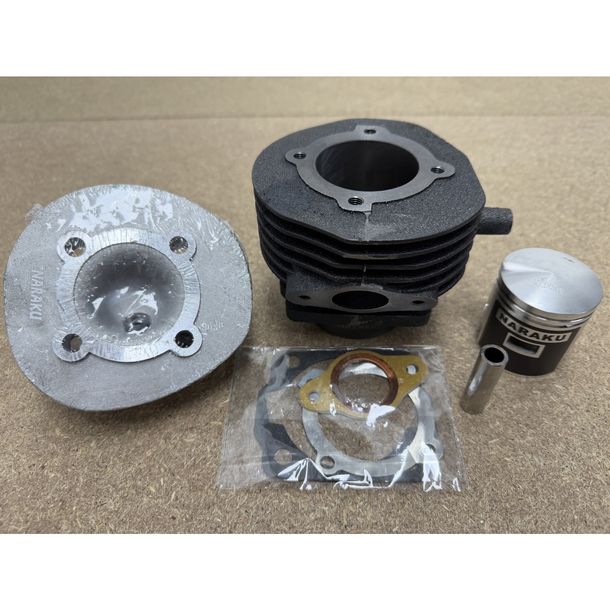 B-Ware, Zylinderkit Naraku 75ccm 47mm inkl. Kopf für Vespa V50, Special, PK, Ape