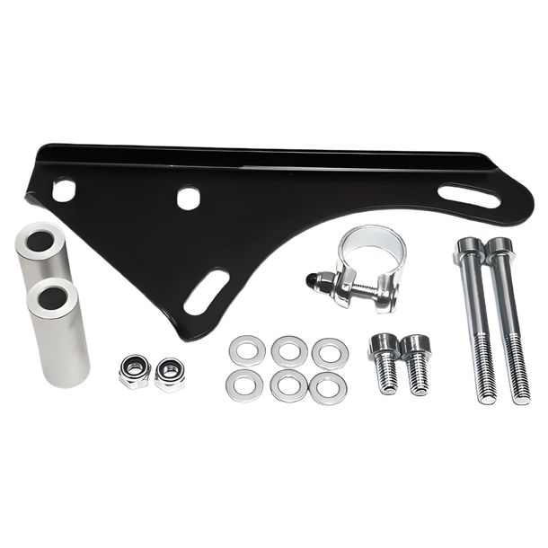 Kit de fixation d'échappement Tecnigas GP4