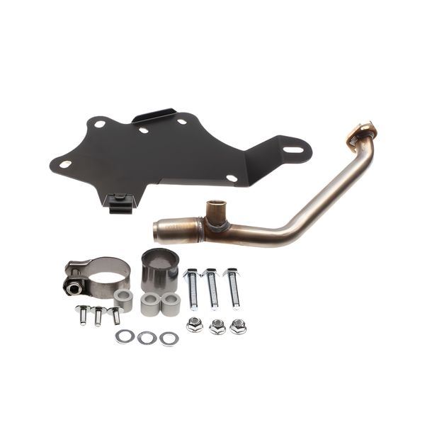 Kit di fissaggio scarico Tecnigas 4SCOOT TRE