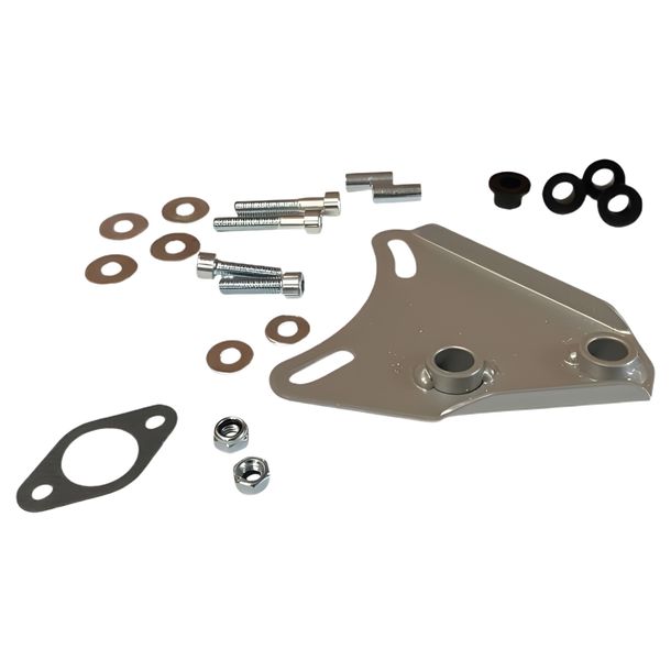 Kit di fissaggio scarico Tecnigas RS TG Alluminio