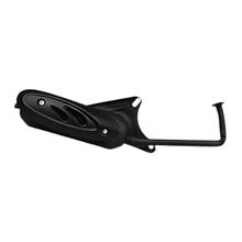 Auspuff Tecnigas Silent Pro schwarz mit Zulassung für Honda SXR SFX Bali 50 ccm