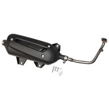 Uitlaat Tecnigas Maxi 4 N met goedkeuring voor SYM GTS EVO i 125 ccm