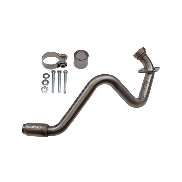 Pot d'échappement Tecnigas Maxi 4 N homologué pour Piaggio X8 X Evo 125 / 200ccm – Bild 2