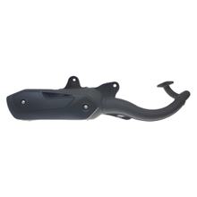Silencioso Tecnigas Silent Pro con Homologación para Peugeot Ludix 2 Pro Evo Professional Elegance Classic New Vivacity Sportline Trend Blaster R-Cup