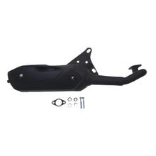 Auspuff Tecnigas Silent Pro mit Zulassung für Adly Fox Plus, PGO BuBu UVM Bingo Rodoshow Tornado G-Max PMX Hot T-Rex Big Max 50 ccm