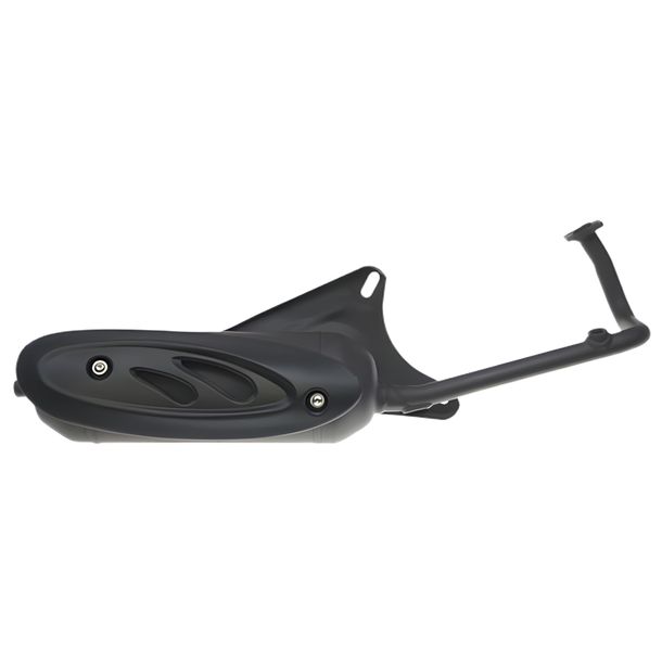 Auspuff Tecnigas Silent Pro mit Zulassung für AGM Flash, BTC Jet Old Classic Benzhou City Star Berini Dolce Vita Speedy Pegasus GP Rieju Pacific Rover