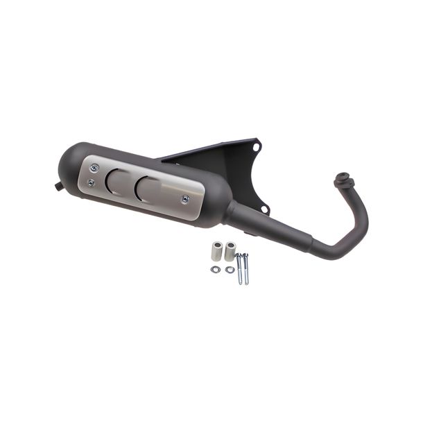 Auspuff Tecnigas Basic mit Zulassung für Vespa S 50 ccm