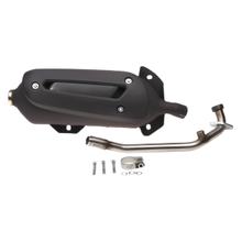 Uitlaat Tecnigas Maxi 4 N met typegoedkeuring voor Yamaha YP X-Max 125 ccm Jaar 2010