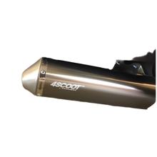 Échappement Tecnigas 4SCOOT TRE avec homologation pour Vespa Sprint 2V 50 ccm