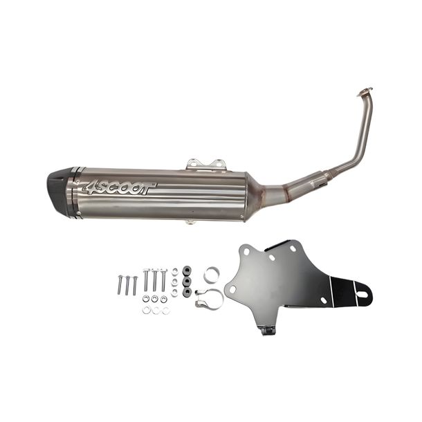 Scarico Tecnigas 4SCOOT Evo omologato per Honda SH 150 ccm