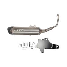 Uitlaat Tecnigas 4SCOOT Evo met goedkeuring voor Honda SH 150 ccm
