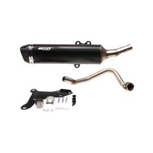 Uitlaat Tecnigas 4SCOOT Evo met goedkeuring voor Honda SH i 300 ccm Jaar 2007