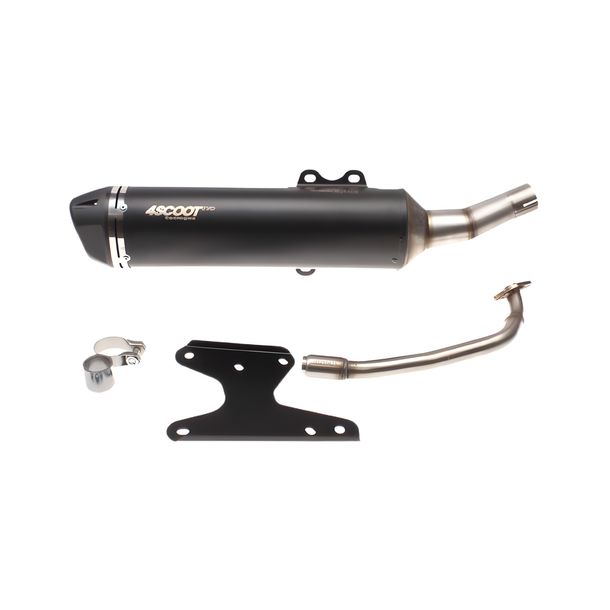 Scarico Tecnigas 4SCOOT Evo omologato per Honda PCX i.e. 125 ccm
