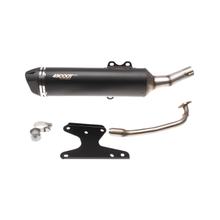 Uitlaat Tecnigas 4SCOOT Evo met keuring voor Honda PCX i.e. 125 ccm