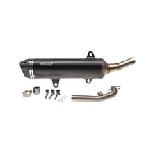 Uitlaat Tecnigas 4SCOOT Evo met keuring voor Yamaha YP X-Max 250 ccm Jaar 2005