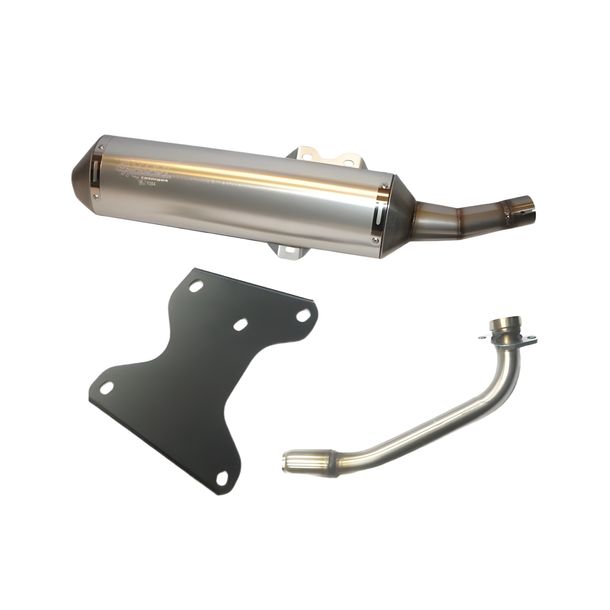 Scarico Tecnigas 4SCOOT omologato per Yamaha XC Cygnus X 125 ccm