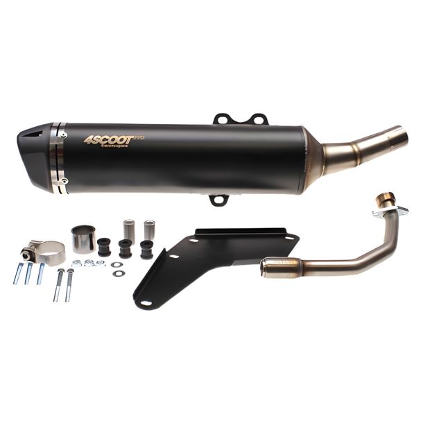 Scarico Tecnigas 4SCOOT Evo omologato per Suzuki UH Burgman 150 ccm
