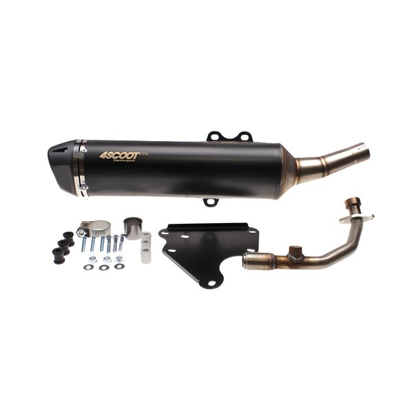 Scarico Tecnigas 4SCOOT Evo con omologazione per Suzuki UH Burgman 150 ccm