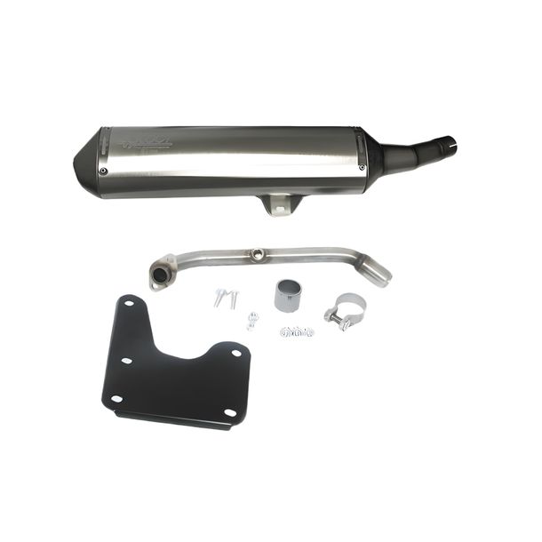 Auspuff Tecnigas 4SCOOT mit Zulassung – Bild 1