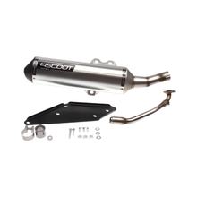 Pot d'échappement Tecnigas 4SCOOT avec homologation pour Kymco Agility City 125 ccm