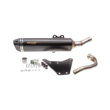 Pot d'échappement Tecnigas 4SCOOT Evo avec homologation pour Piaggio Carnaby 300 ccm