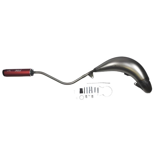 Auspuff Tecnigas E-NOX EVO-2 Steel mit Zulassung für Beta RR Enduro Supermoto 50 ccm