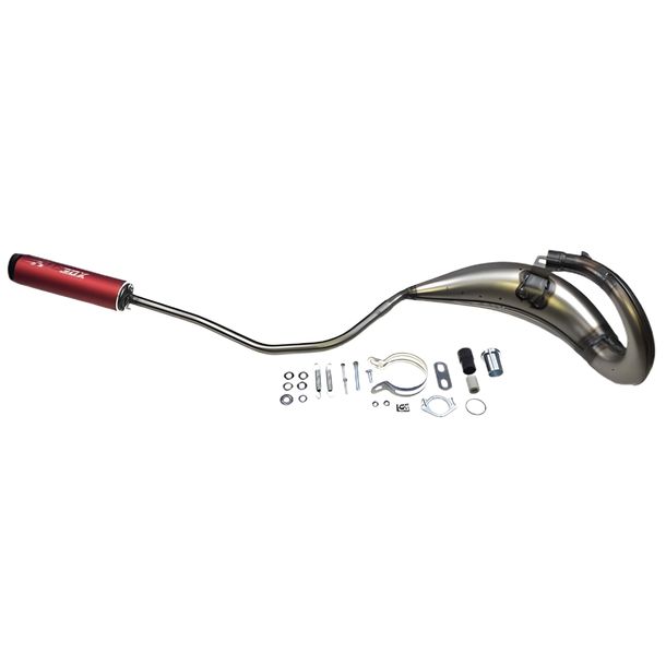 Silenziatore Tecnigas E-NOX EVO-2 in acciaio con omologazione per Gilera SMT SM Racing 50 ccm