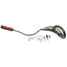 Escapamento Tecnigas E-NOX EVO-2 Aço com Homologação para Gilera SMT SM Racing 50 ccm
