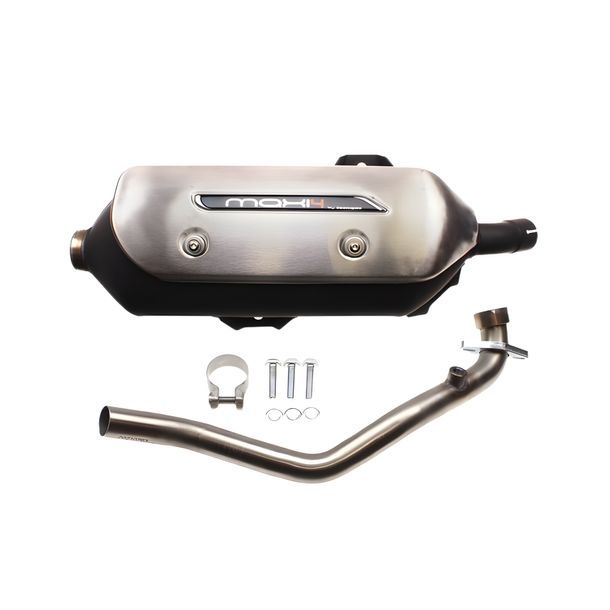 Silenziatore Tecnigas Maxi 4 N omologato per Kymco Super Dink i 300 ccm