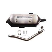 Escapamento Tecnigas Maxi 4 N com homologação para Kymco Super Dink i 300 ccm