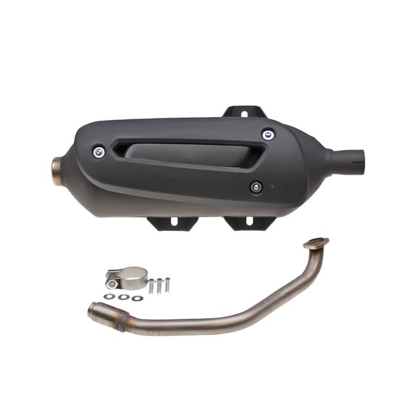 Silenziatore Tecnigas Maxi 4 N omologato per SYM Joymax EVO i 125 ccm