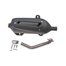 Silencieux Tecnigas Maxi 4 N homologué pour SYM GTS EVO i 300 ccm