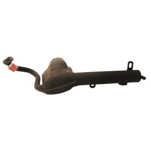 Silenziatore Tecnigas Original-Pro con risuonatore e omologazione per Peugeot Fox 50 ccm