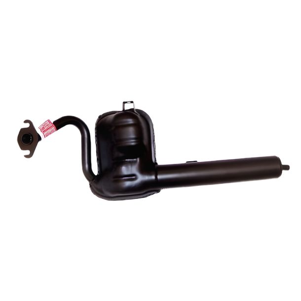 Silenziatore Tecnigas Original-Pro con risonatore omologato per Honda Wallaroo PK 50 ccm