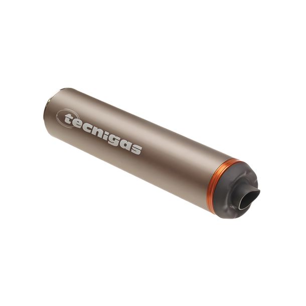 Silenziatore finale Tecnigas E-Box Titanium per Yamaha TZR R1 RR 50 ccm