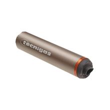 Silencieux d'échappement Tecnigas E-Box Titanium pour Yamaha TZR R1 RR 50 ccm
