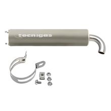 Silencieux d'échappement Tecnigas Trek II Titanium