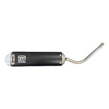 Silencieux Tecnigas E-NOX EVO Aluminium noir pour Rieju MRT 50 ccm ann. 2024