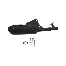 Silencieux Tecnigas Silent Pro noir pour Piaggio TPH 80 ccm