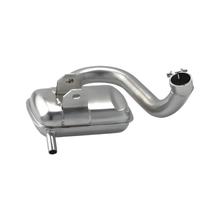 Pot d'échappement Tecnigas chromé pour Vespa PX MY 200 ccm Année 1998