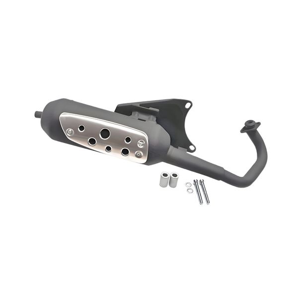 Auspuff Tecnigas Silent Pro für Vespa LXV 50 ccm