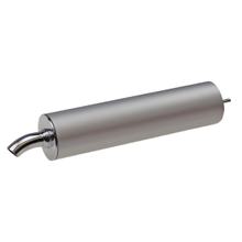 Rear silencer Tecnigas MX Aluminium