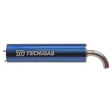 Tecnigas Tek / Next 3 hole blue rear silencer